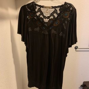 American Rag Brown top - size L